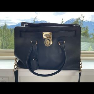 Michael Kors black bag